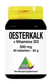 SNP Oesterkalk vitamine D3