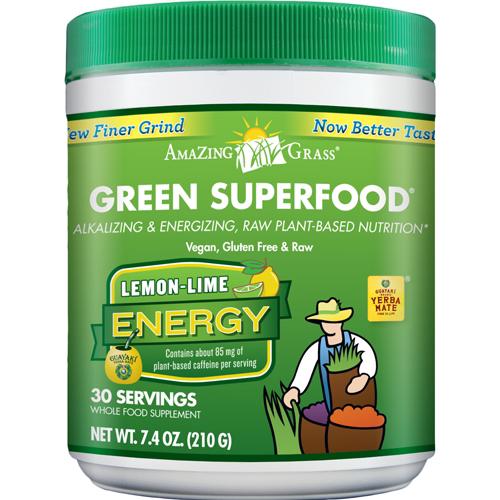 Green superfood energy lemon & lime