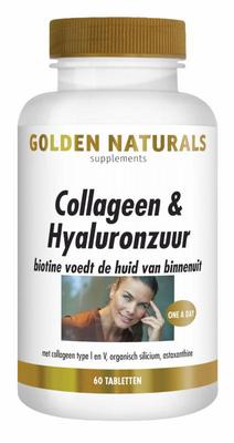 Golden Naturals Collageen & hyaluronzuur