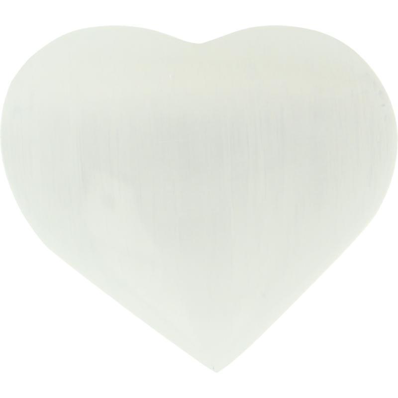 Hart seleniet wit ca 6 cm