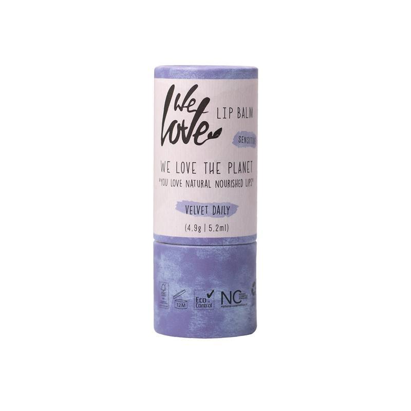 Lipbalm velvet daily