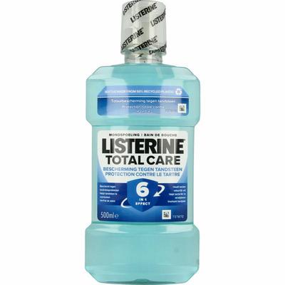 Listerine Mondwater total care tartar protect