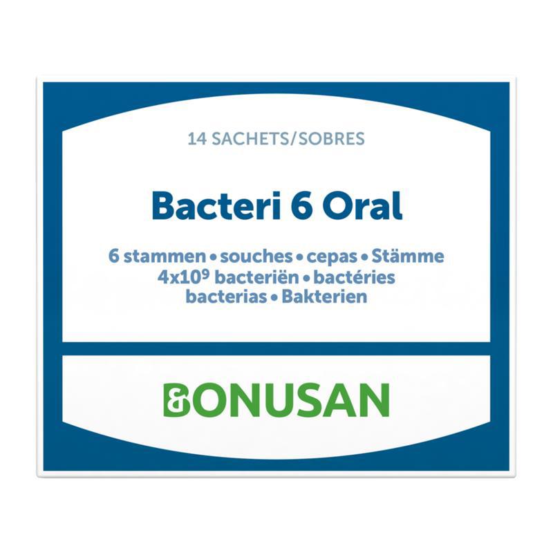 Bacteri 6 oral