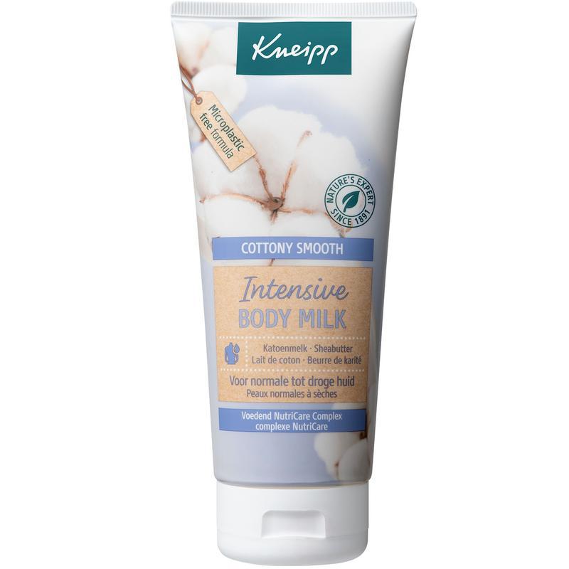 Cottony smooth intensive body milk katoenmilk shea