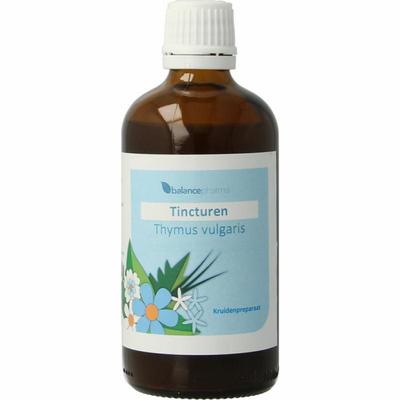 Balancepharma Thymus vulgaris tincturen