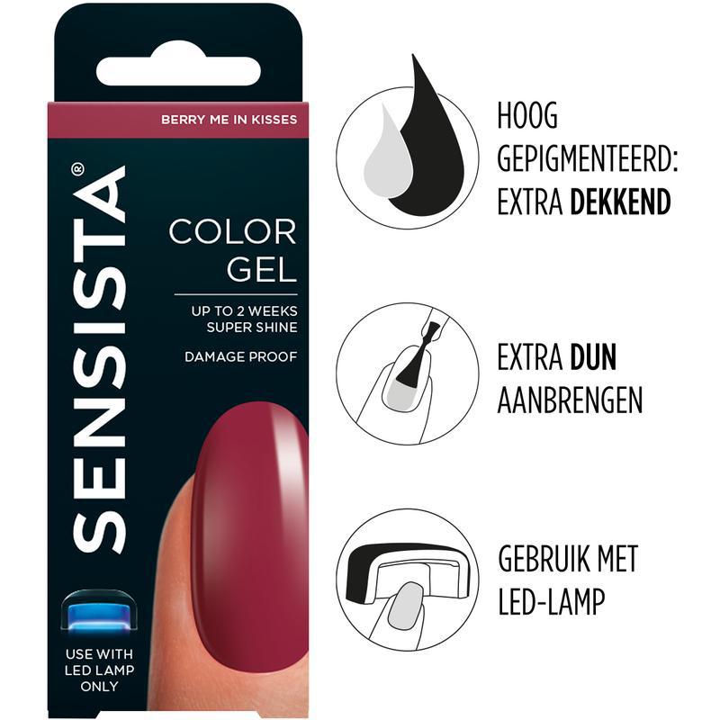 Color gel berry me in