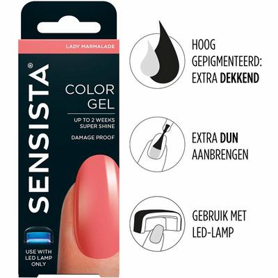 Sensista Color gel lady marmalade