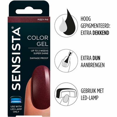 Sensista Color gel fizzy fig