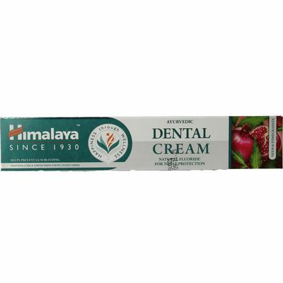 Himalaya Tandpasta dental cream neem & pomegranate Himalaya Tandpasta dental cream neem & pomegranate