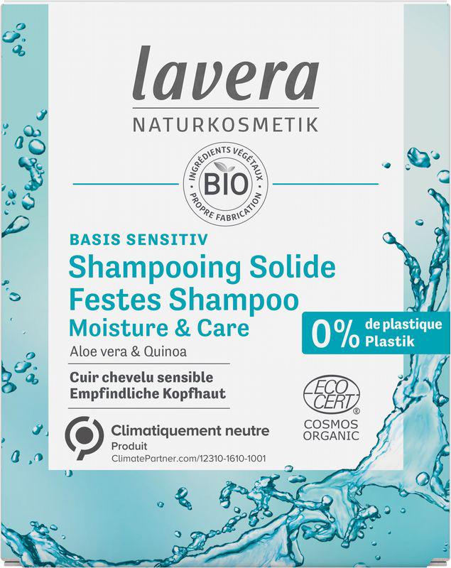 Basis Sensitiv shampoo bar moisture&care bio FR-NL