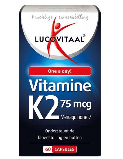 Vitamine K2 75mcg