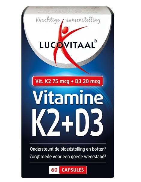 Vitamine K2 + D3