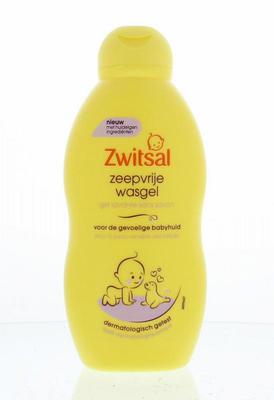 Zwitsal wasgel zeepvrij