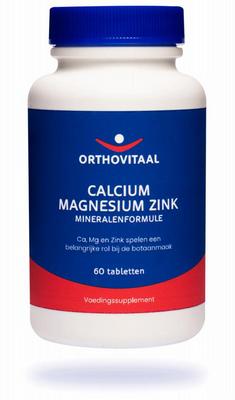 Orthovitaal Calcium magnesium zink