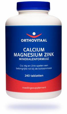 Orthovitaal Calcium magnesium zink