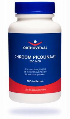 Orthovitaal Chroom picolinaat 200mcg