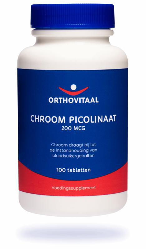 Chroom picolinaat 200mcg