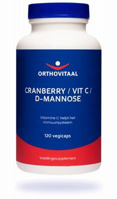 Orthovitaal Cranberry / vitamine C / D-Mannose