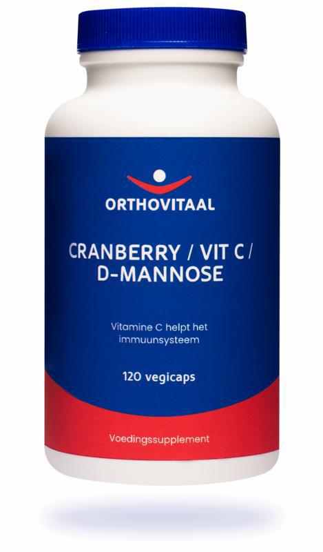 Cranberry / vitamine C / D-Mannose