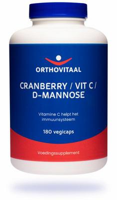 Orthovitaal Cranberry / vitamine C / D-Mannose