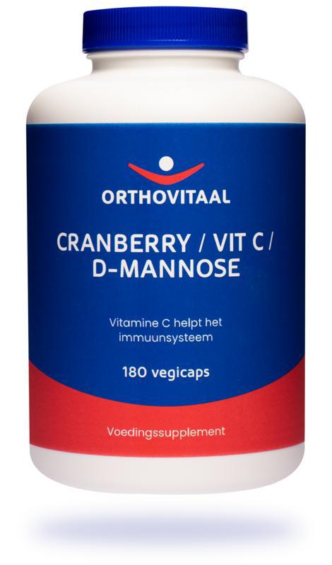 Cranberry / vitamine C / D-Mannose