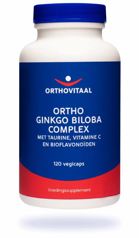 Ortho ginkgo biloba complex