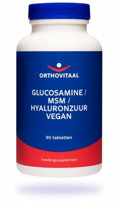 Orthovitaal Glucosamine / MSM / Hyaluronzuur vegan