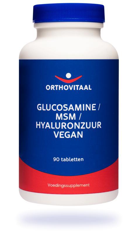 Glucosamine / MSM / Hyaluronzuur vegan