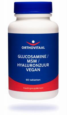 Orthovitaal Glucosamine / MSM / Hyaluronzuur vegan