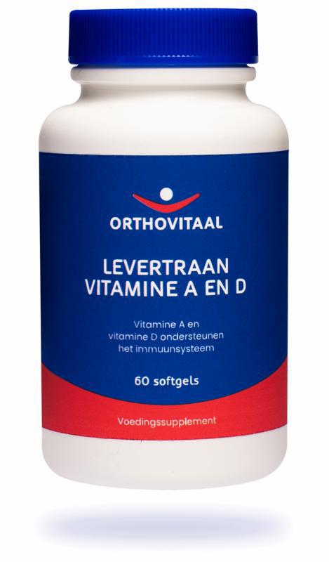 Levertraan Vitamine A en D