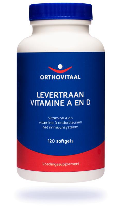 Levertraan Vitamine A en D