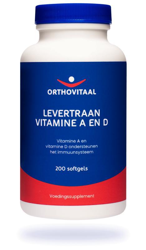 Levertraan Vitamine A en D