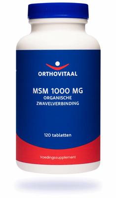 Orthovitaal MSM 1000mg