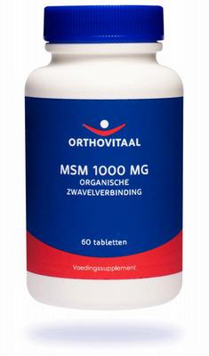 Orthovitaal MSM 1000mg