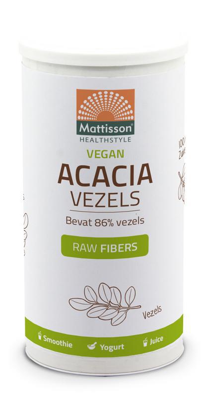Acacia vezels 86% vezels vegan