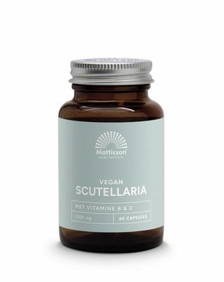 Mattisson Scutellaria 2500mg met vit B C curcumine vegan