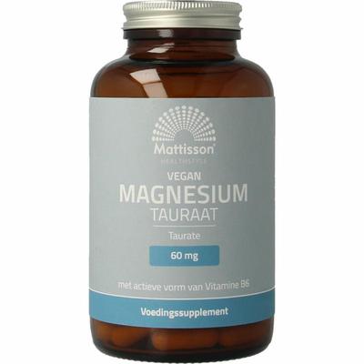 Mattisson Magnesium tauraat met p-5-p
