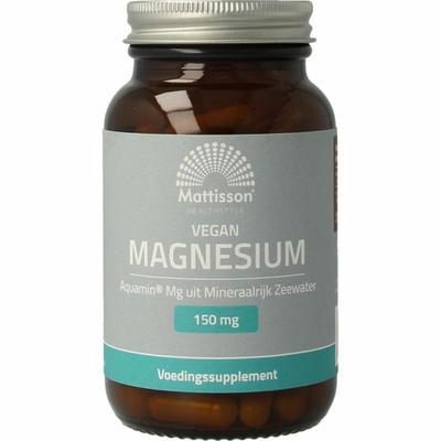 Mattisson Magnesium uit mineraalrijk zeewater Aquamin mg