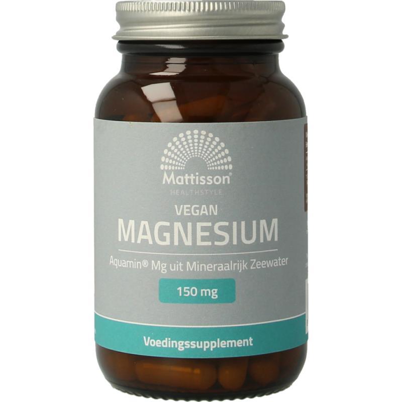 Magnesium uit mineraalrijk zeewater Aquamin mg