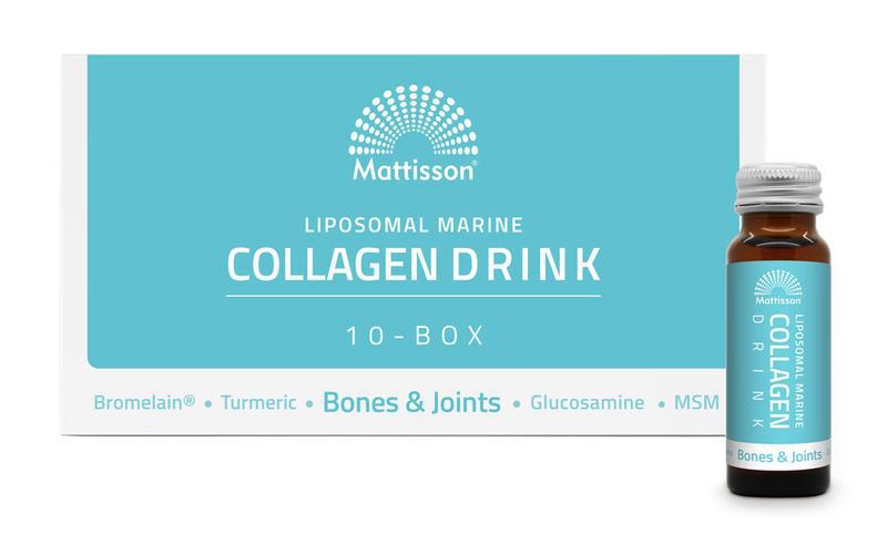 Marine collageen drink bones&joints liposomal box