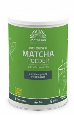 Mattisson Matcha poeder bio