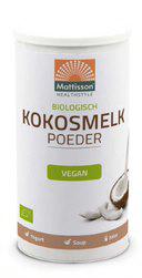 Mattisson Kokosmelk poeder bio