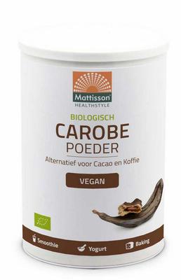 Mattisson Carobe poeder bio
