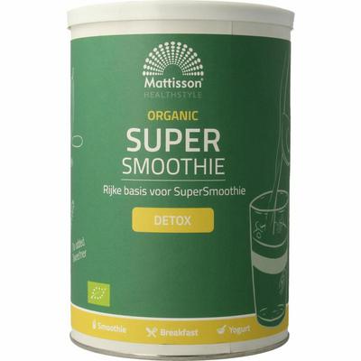 Mattisson Organic supersmoothie detox bio Mattisson Organic supersmoothie detox bio
