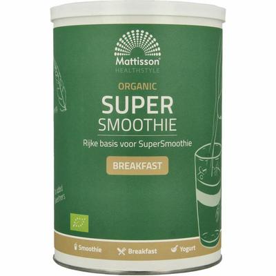 Mattisson Organic supersmoothie breakfast bio Mattisson Organic supersmoothie breakfast bio