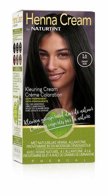 Naturtint Henna cream 1.0 zwart