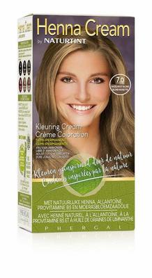 Naturtint Henna cream 7.00 hazelnoot blond