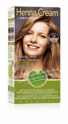 Naturtint Henna cream 7.3 goud blond