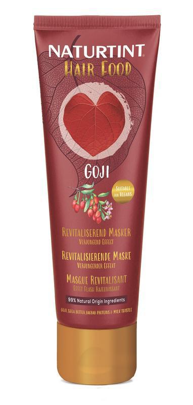 Hairfood goji masker