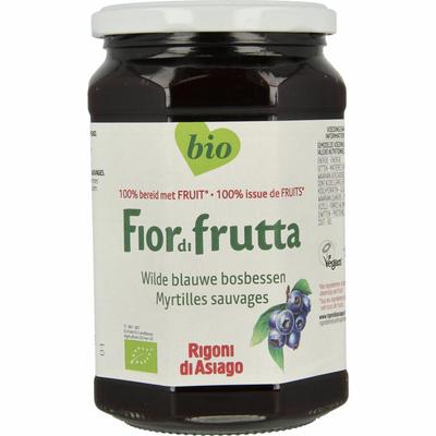 Fiordifrutta Wilde blauwe bosbessen jam bio